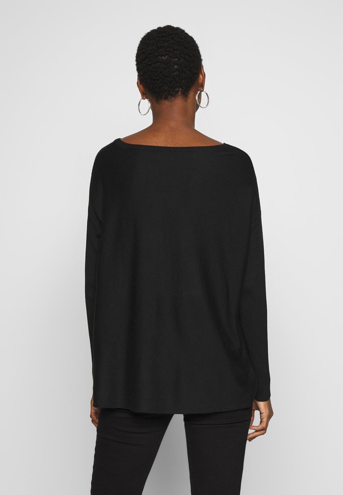 Pulls Anna Field BATWING BOATNECK Noir Femme | YZP-8925626